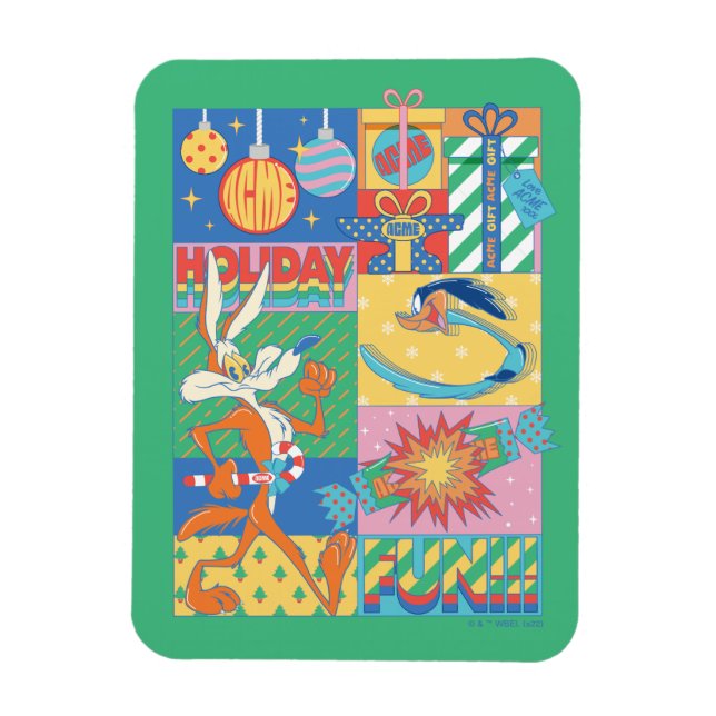 Ímã BOLSAS DE CARRO™ | Férias (Vertical)