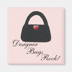 Imã Bolsas de Designer Rock