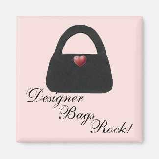 Imã Bolsas de Designer Rock
