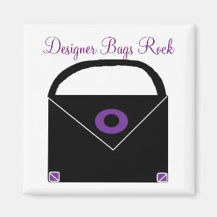 Imã Bolsas de Designer Rock