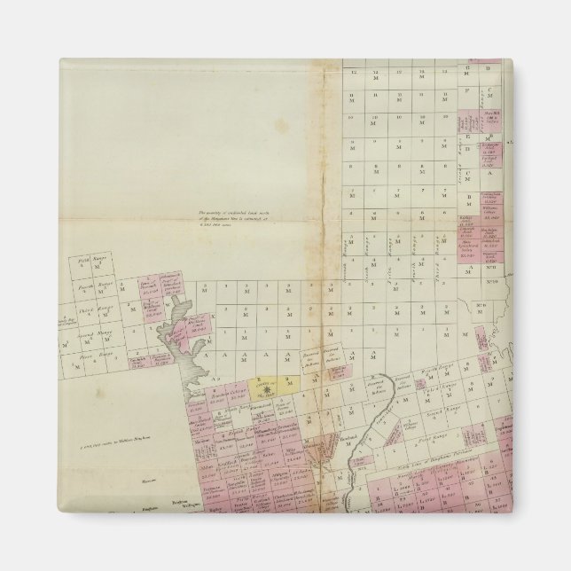 Imã Bolsas de Maine e vendas de terrenos, Maine (Frente)