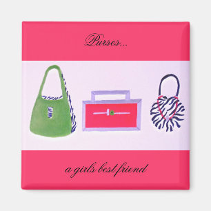 Imã Bolsas… um ímã do melhor amigo das meninas