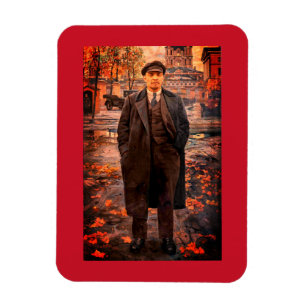 Ímã Bolshevique Vladimir Lenin, União Soviética, CCCP,