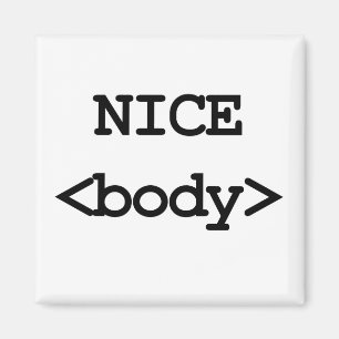 Imã bom código html de corpo