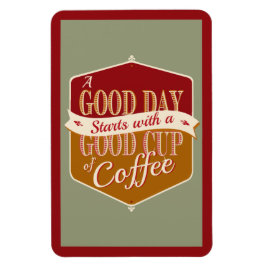 Ímã Bom Dia, Bom Café