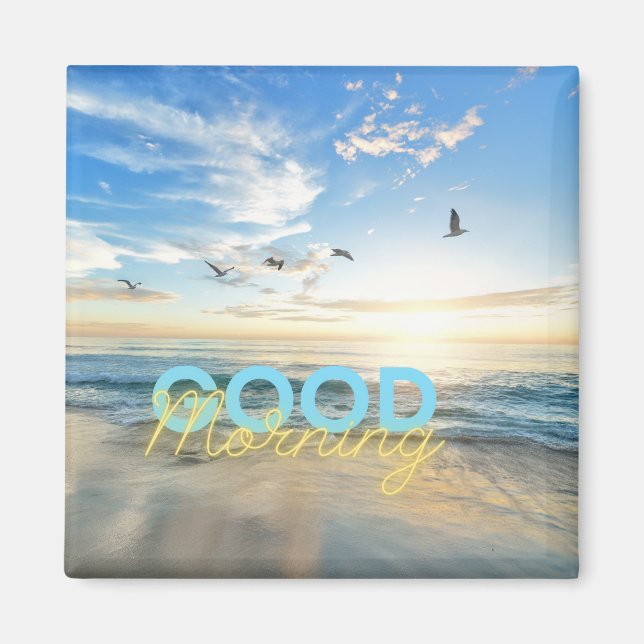 Imã Bom dia Céu Azul (Frente)