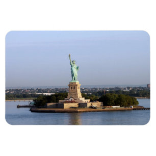 Ímã Bom dia Lady Liberty Premium Flexi Magnet