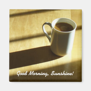 Imã Bom dia, luz do sol