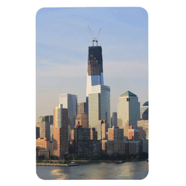 Ímã Bom dia New York Premium Flexi Magnet (Vertical)
