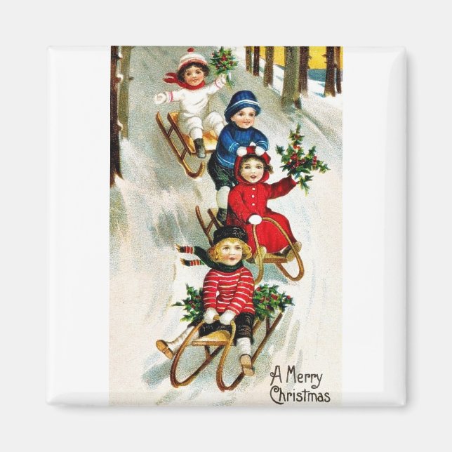 Imã Bom e velho Natal (Frente)