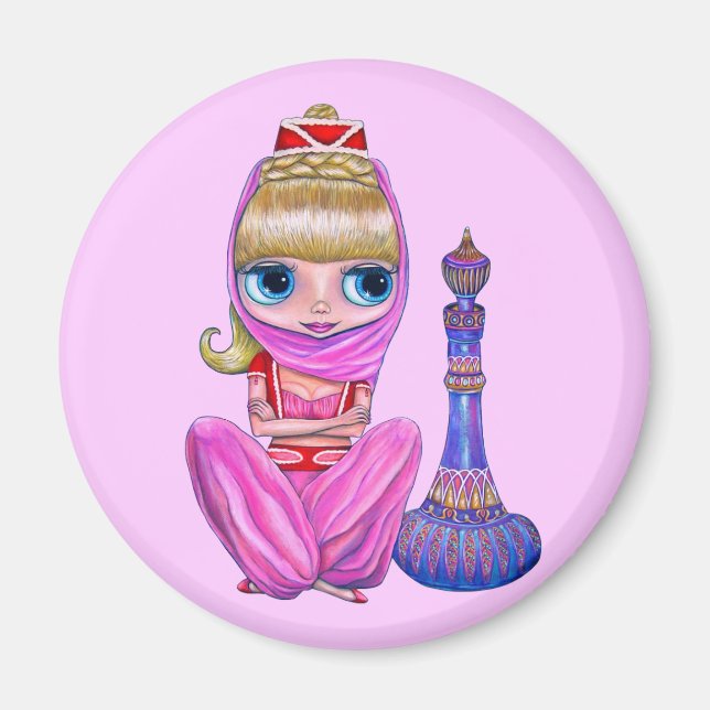 Imã Bom Genie Magnet (Frente)