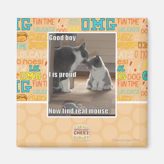 Imã Bom menino (Frente)