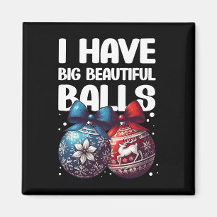 Imã Bom Natal Tenho Um Belo Natal Para Mim