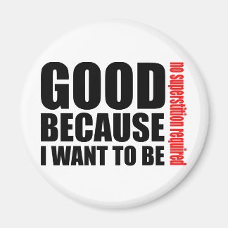 Imã Bom porque quero ser, não é necessário superstiton