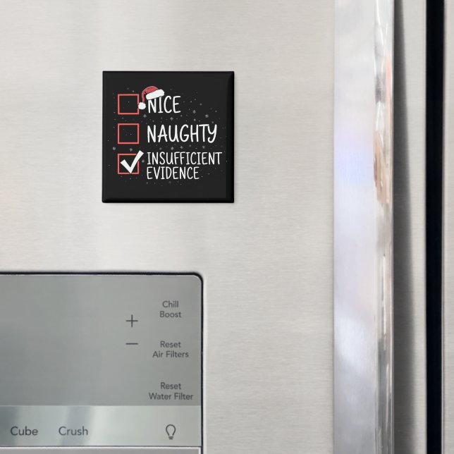 Imã Bom Travesso Evidências Insuficientes Natal Divert (In Situ (Fridge))
