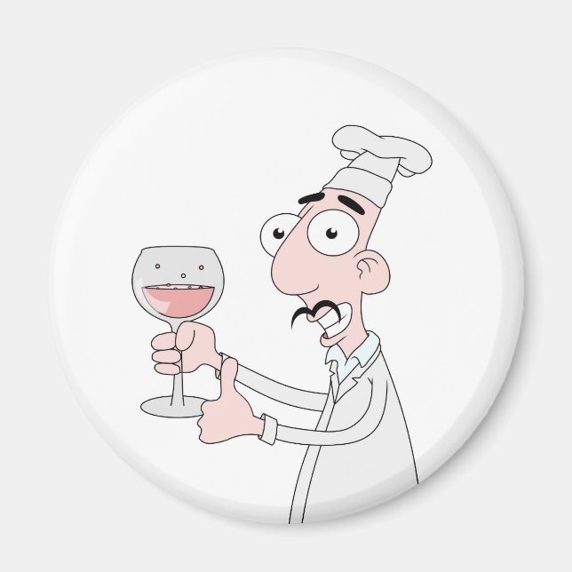 Imã Bom vinho (Frente)