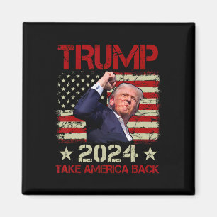 Imã Bomba De Pressão Disparada No Trump 2024 Sobrevive