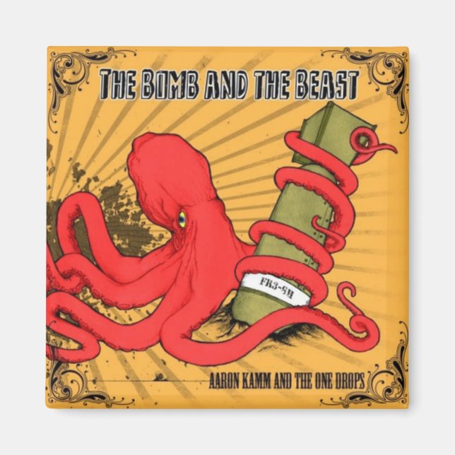 Imã Bomba e o ímã da besta (Frente)