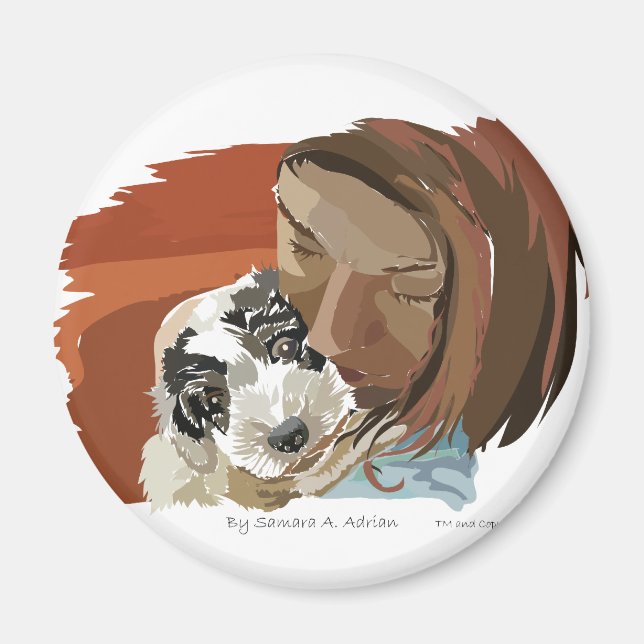 IMÃ BOMBA HUGÁVEL (Frente)