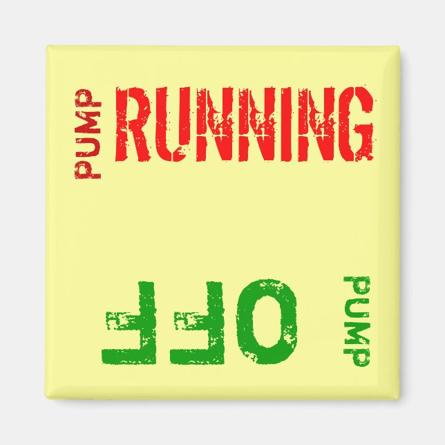 Imã Bomba para remover (Frente)