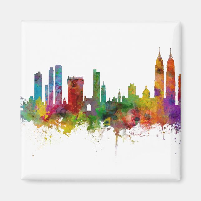 Imã Bombaim Skyline Índia (Frente)