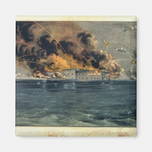 Imã Bombardeio de Forte Sumter (Frente)
