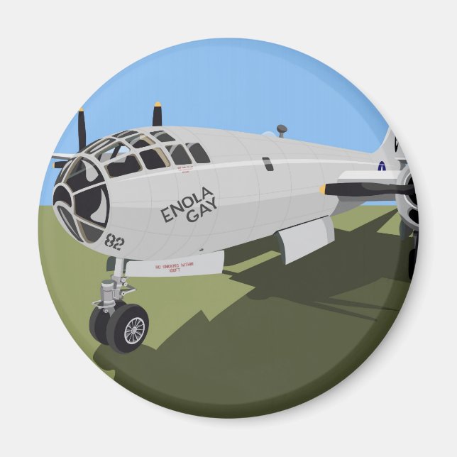 Imã Bombardeiro B29 (Frente)