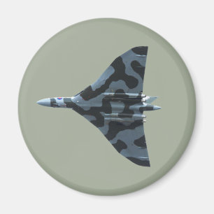 Imã Bombardeiro de Vulcan em vôo