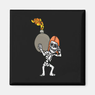 Imã Bombardeiro Skeleton