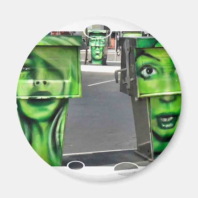 Imã Bombas de Gasps (Frente)