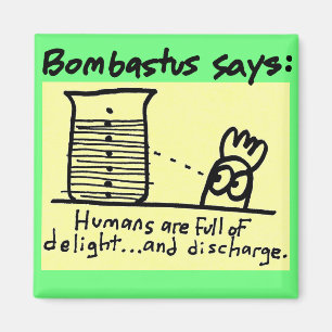 Imã Bombastus Delight e Discharge Magnet