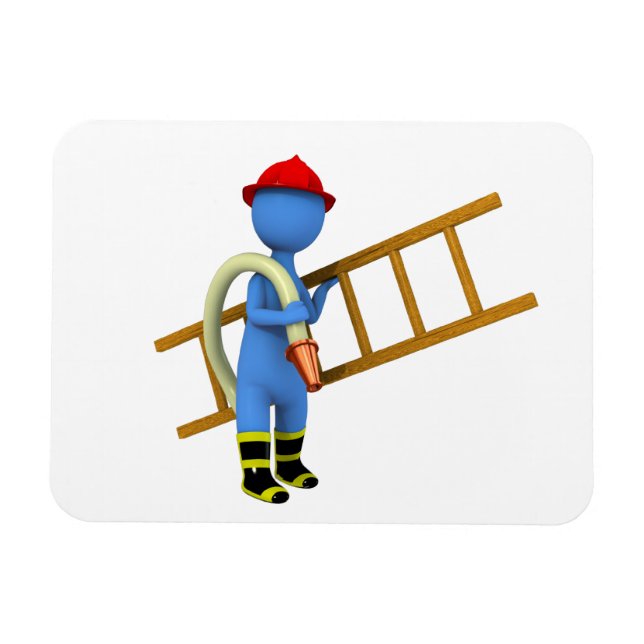 Ímã Bombeiro (Horizontal)