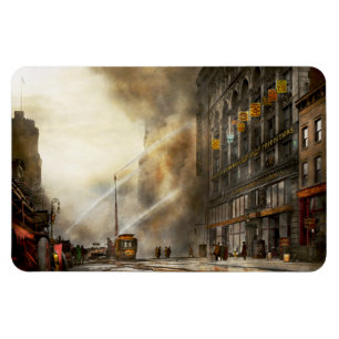 Ímã Bombeiro - Brooklyn NY - Surpresa 1909