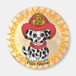 Imã Bombeiro Cachorro de Puppy