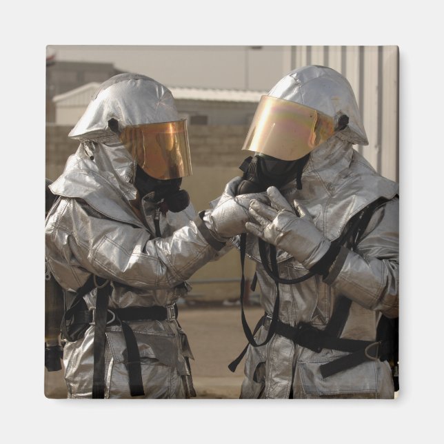 Imã Bombeiro iraquiano (Frente)