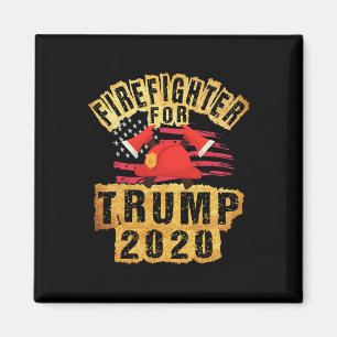Imã Bombeiros Para Trump Reeleger Trump