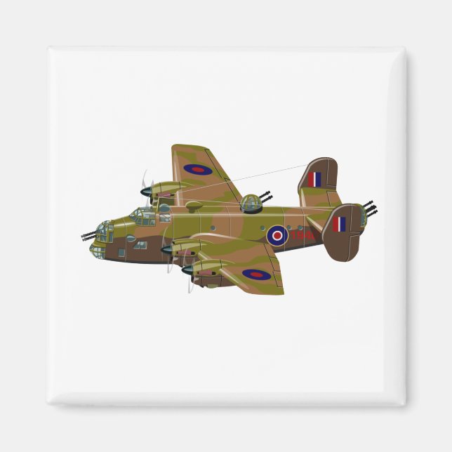 Imã Bombista retrógrado do Cratoon (Frente)