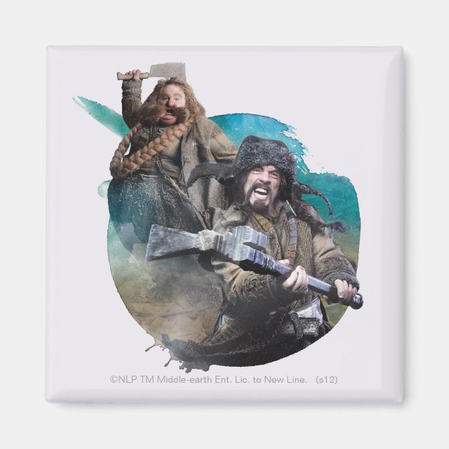 Imã Bombur e Bofur (Frente)