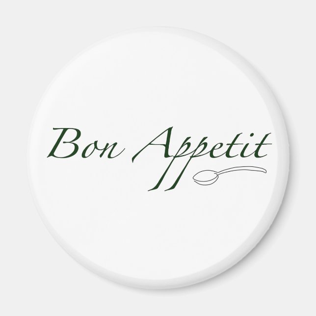 Imã Bon Appetit (Frente)