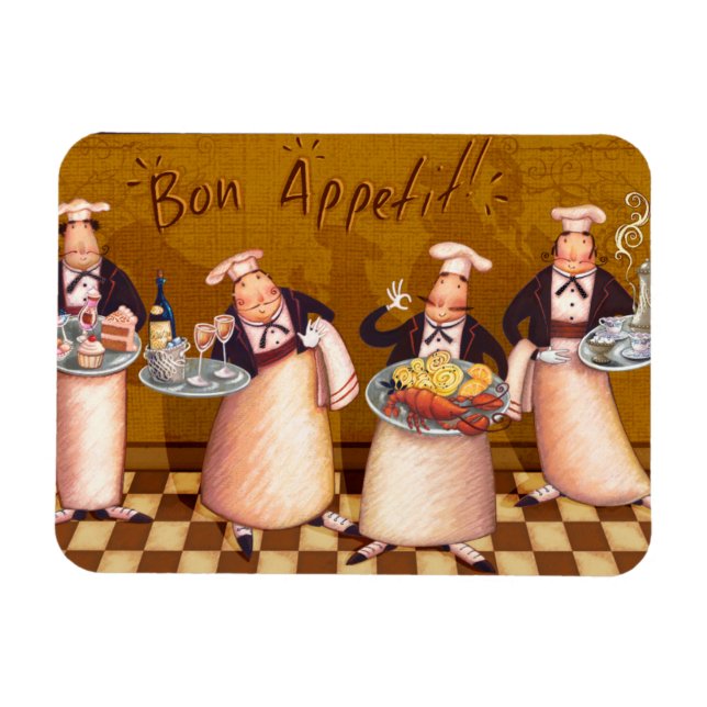 Ímã Bon Appétit (Horizontal)