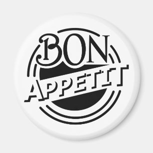 Imã Bon Appetit design