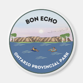 Imã Bon Echo Ontario Provincial Park Magnet