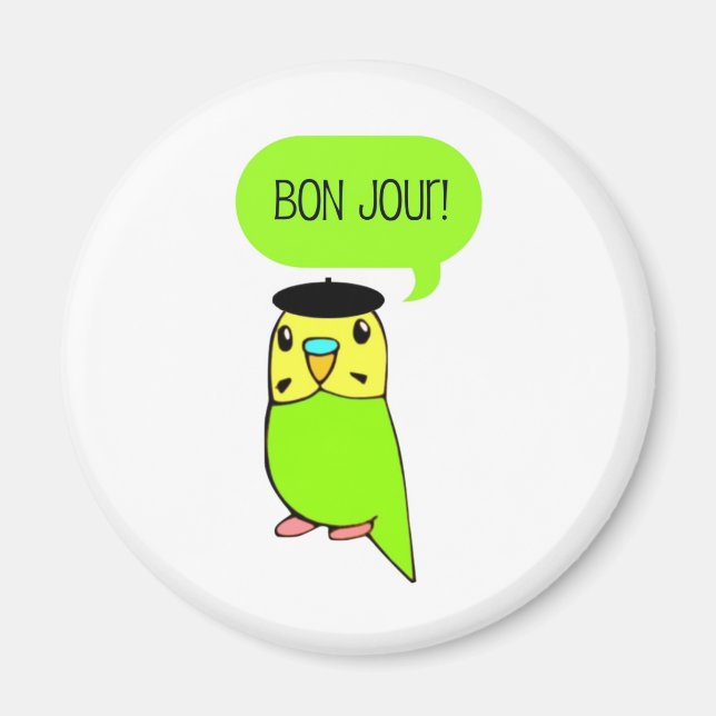 Imã Bon Jour! (Frente)