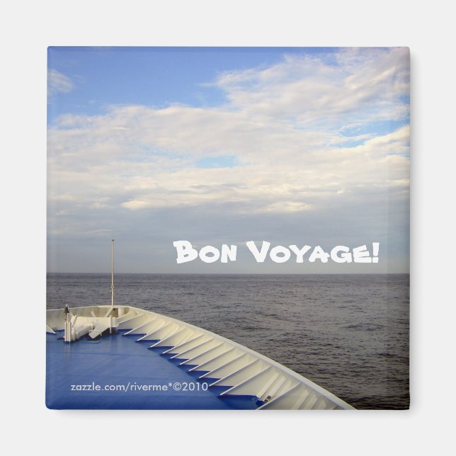 Imã Bon Voyage! (Frente)