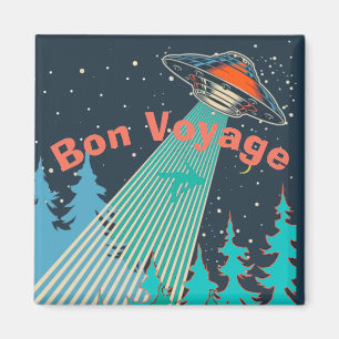 Imã Bon Voyage Magnet