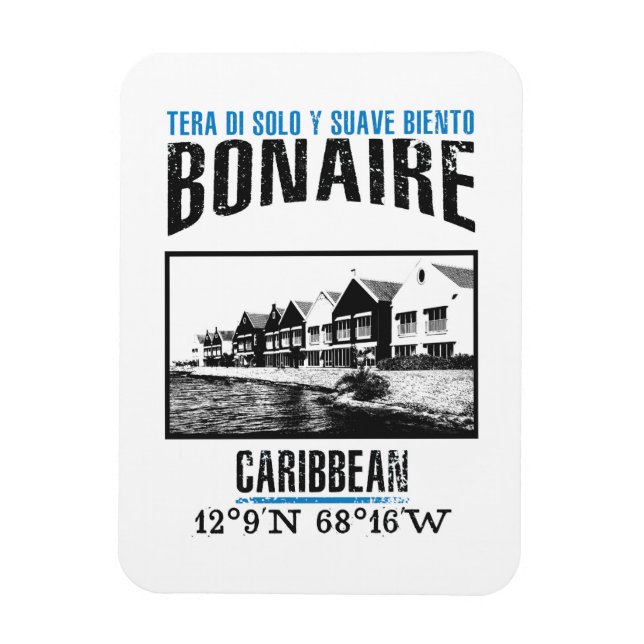 Ímã Bonaire (Vertical)