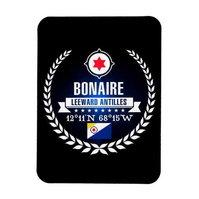 Ímã Bonaire (Vertical)