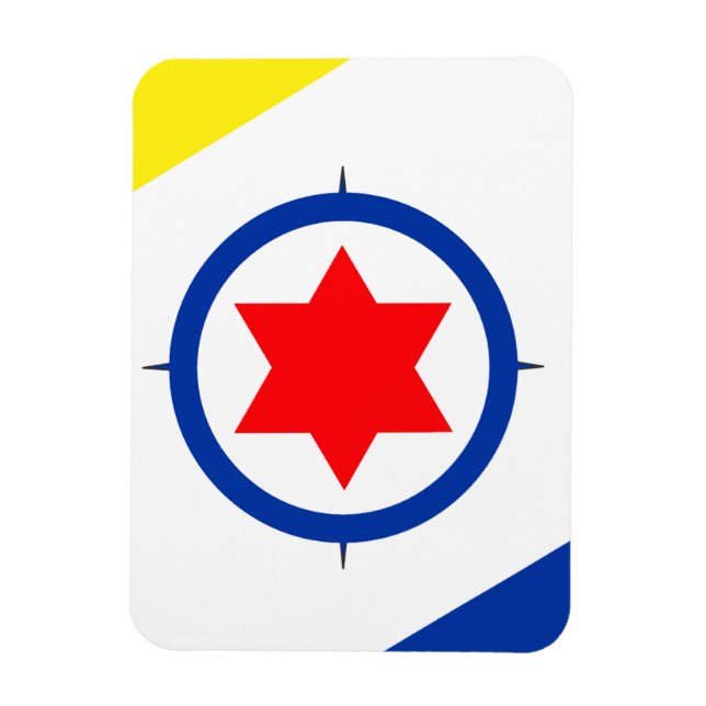 Ímã Bonaire (Vertical)