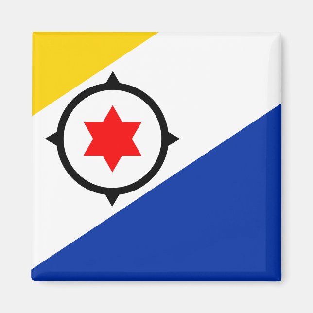 Imã Bonaire Flag (Frente)