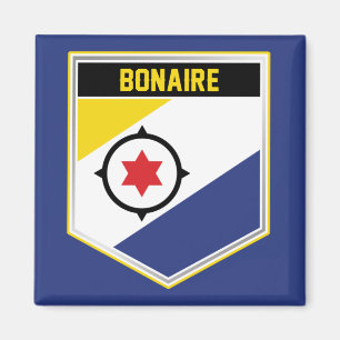 Imã Bonaire Flag Shield